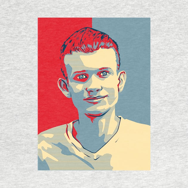 Vitalik Buterin Etherem by CryptoTextile